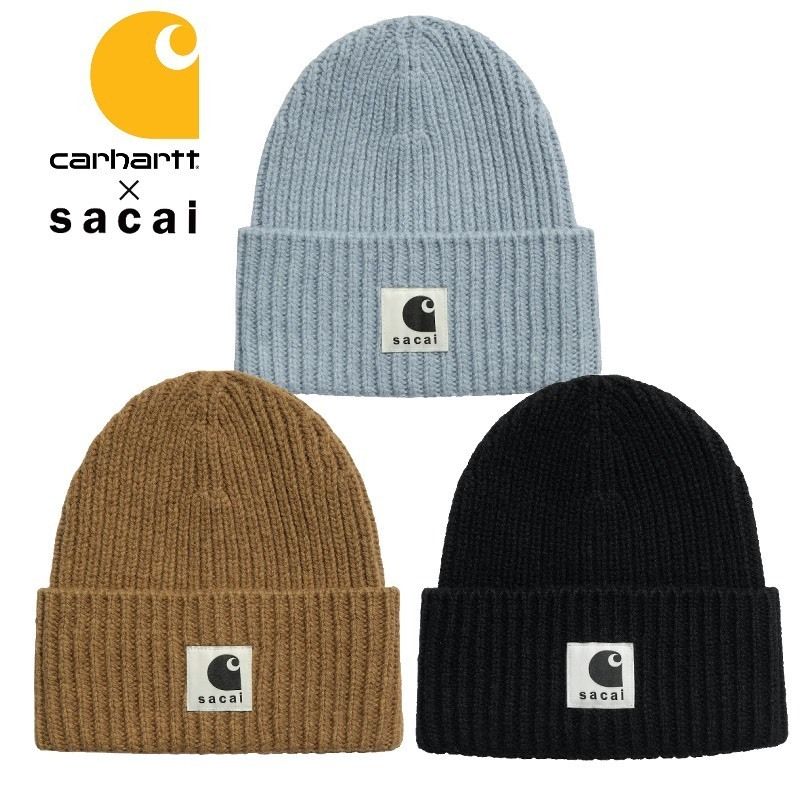 23FW Carhartt x sacai Beanie カーハート x サカイ ビーニー