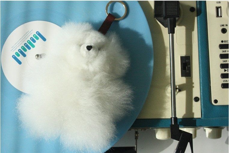 [TXTボムギュ着用]ARTE SEOUL Alpaca Teddy bear Keyring TXTボムギュ着用]ARTE SEOUL Alpaca Teddy bear Keyring
