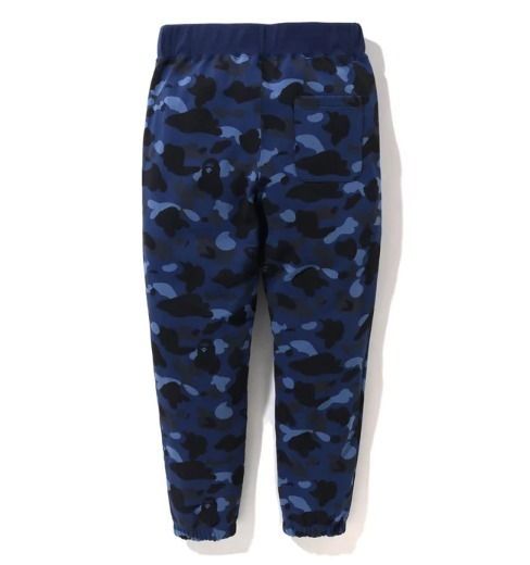 【A BATHING APE】早い者勝ち！完売前に COLOR CAMO SWEAT PANTS A BATHING APE】早い者勝ち！完売前に COLOR CAMO SWEAT PANTS