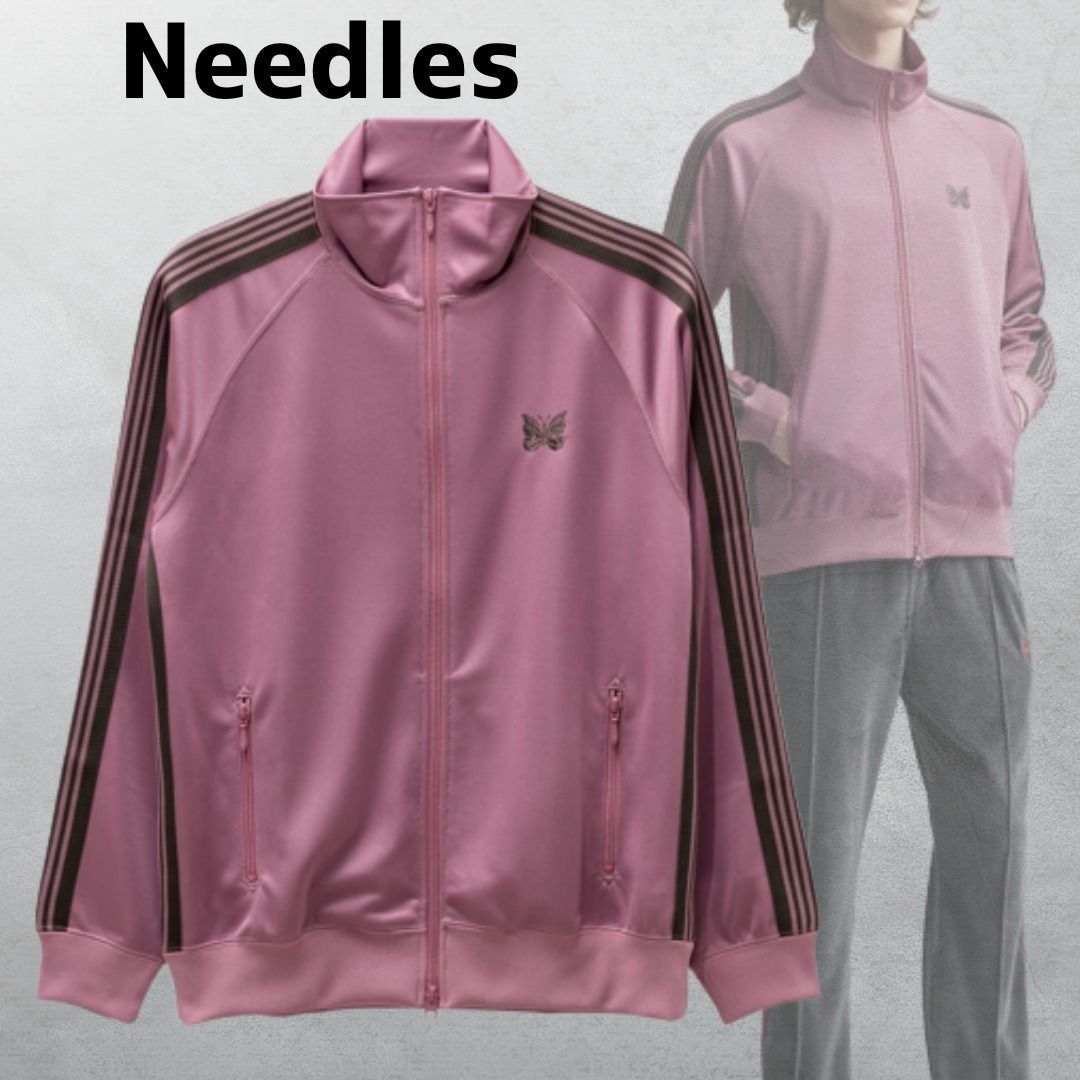 トラックジャケット　XL ピンク　ニードルス　ニードルズ　needles 11