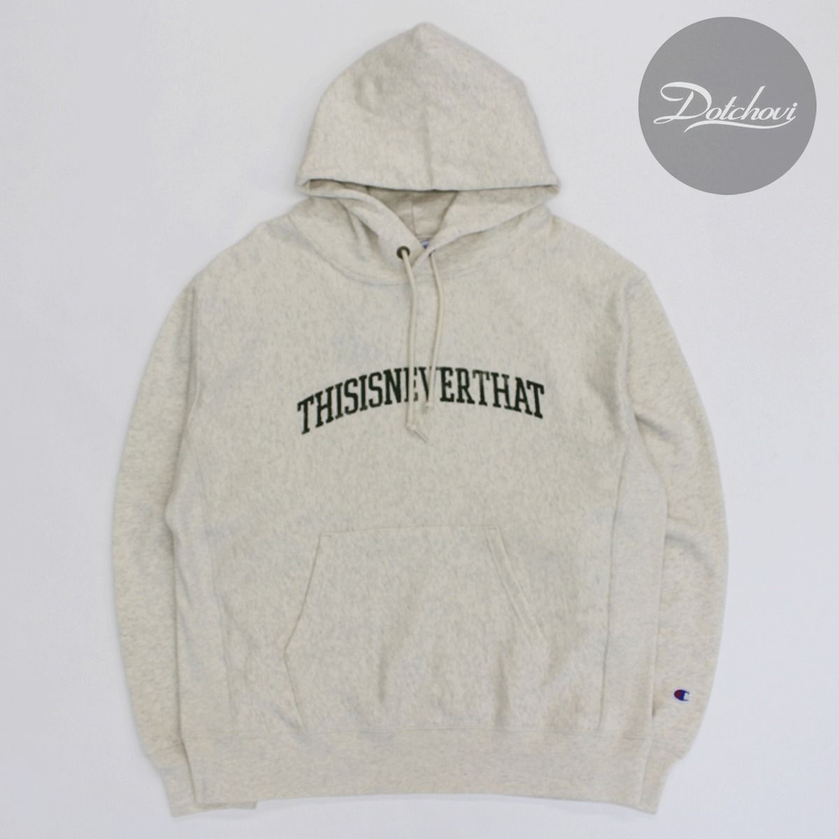 thisisneverthat Champion TNT Reverse Weave Hoodie MY1118