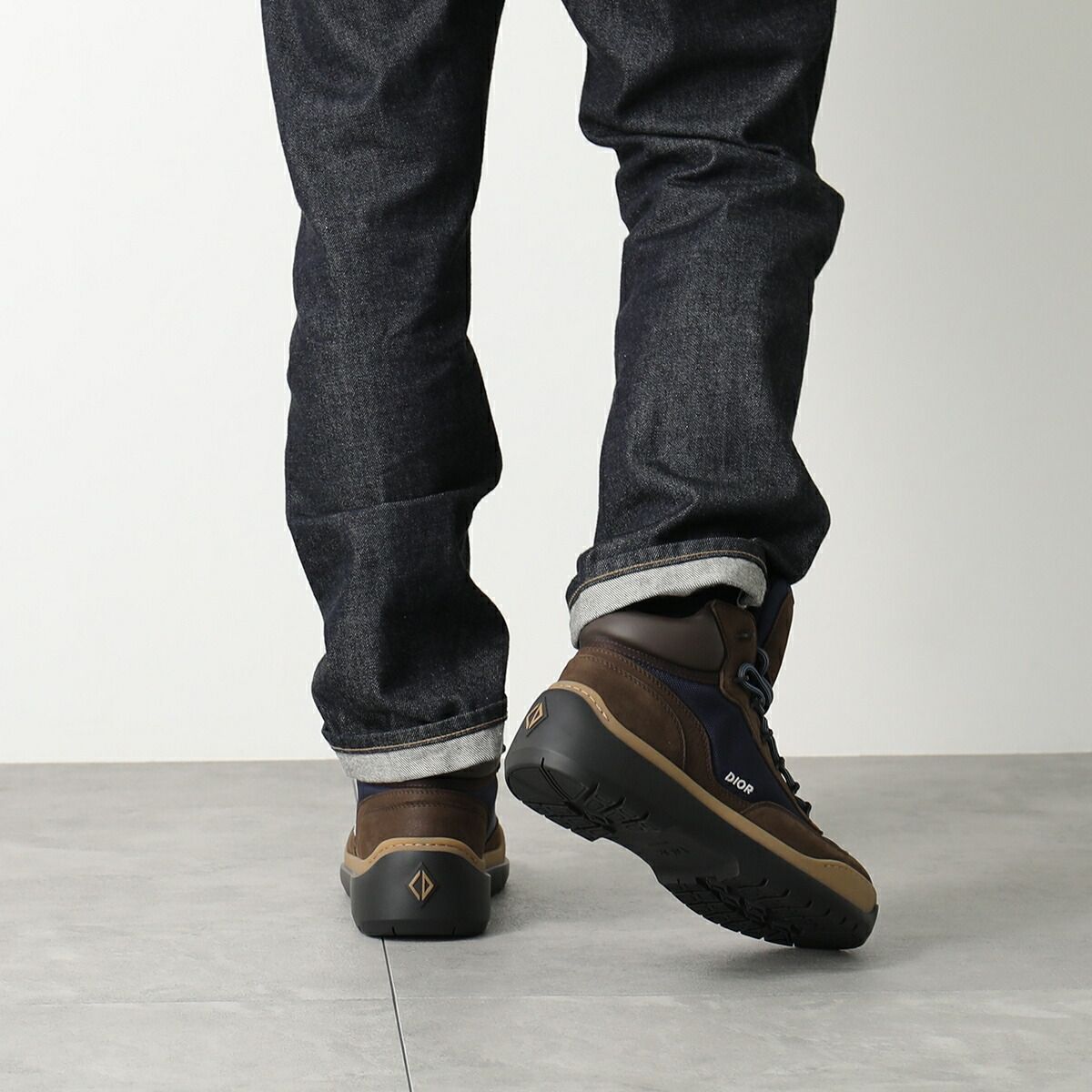 Dior スニーカー 3BO284ZPF ハイカット トレッキングブーツ Dior スニーカー 3BO284ZPF ハイカット トレッキングブーツ