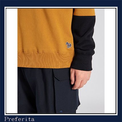 【Paul Smith】長袖カットソー ハーフジップ ゼブラワッペン Paul Smith】長袖カットソー ハーフジップ ゼブラワッペン (Paul