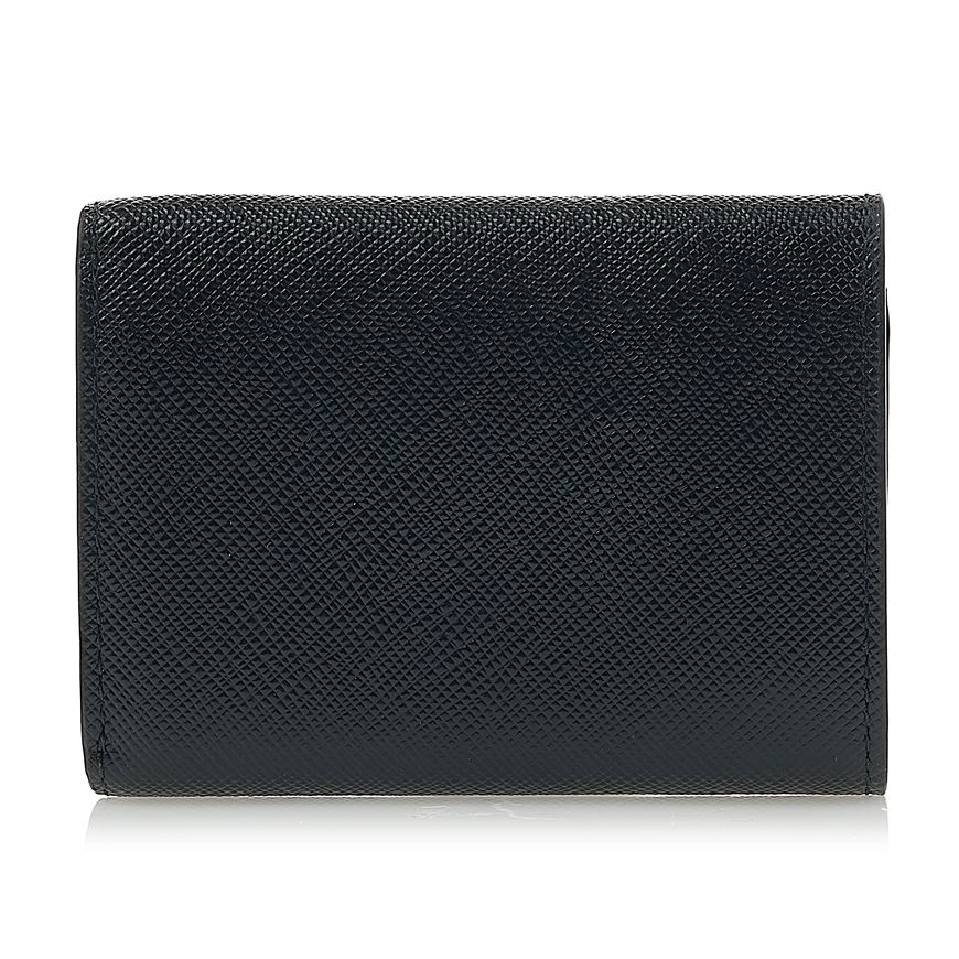 PRADA 折りたたみ長財布 PRADA》 1MH042 QHH F0002 サフィアーノ折りたたみ財布 (PRADA
