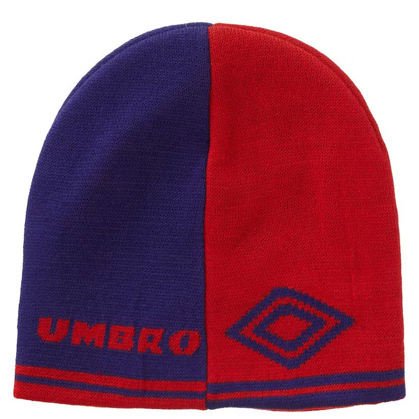 Supreme x Umbro】23FW WEEK 5 ジャカードニットロゴ ビーニー