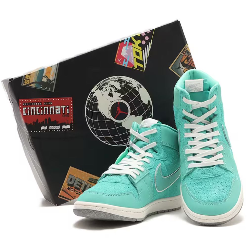 NIKE JORDAN ロゴ フーディー ティファニーブルー Nike Jordan ジョーダン ティファニーブルー漂う逸品 関税送料込