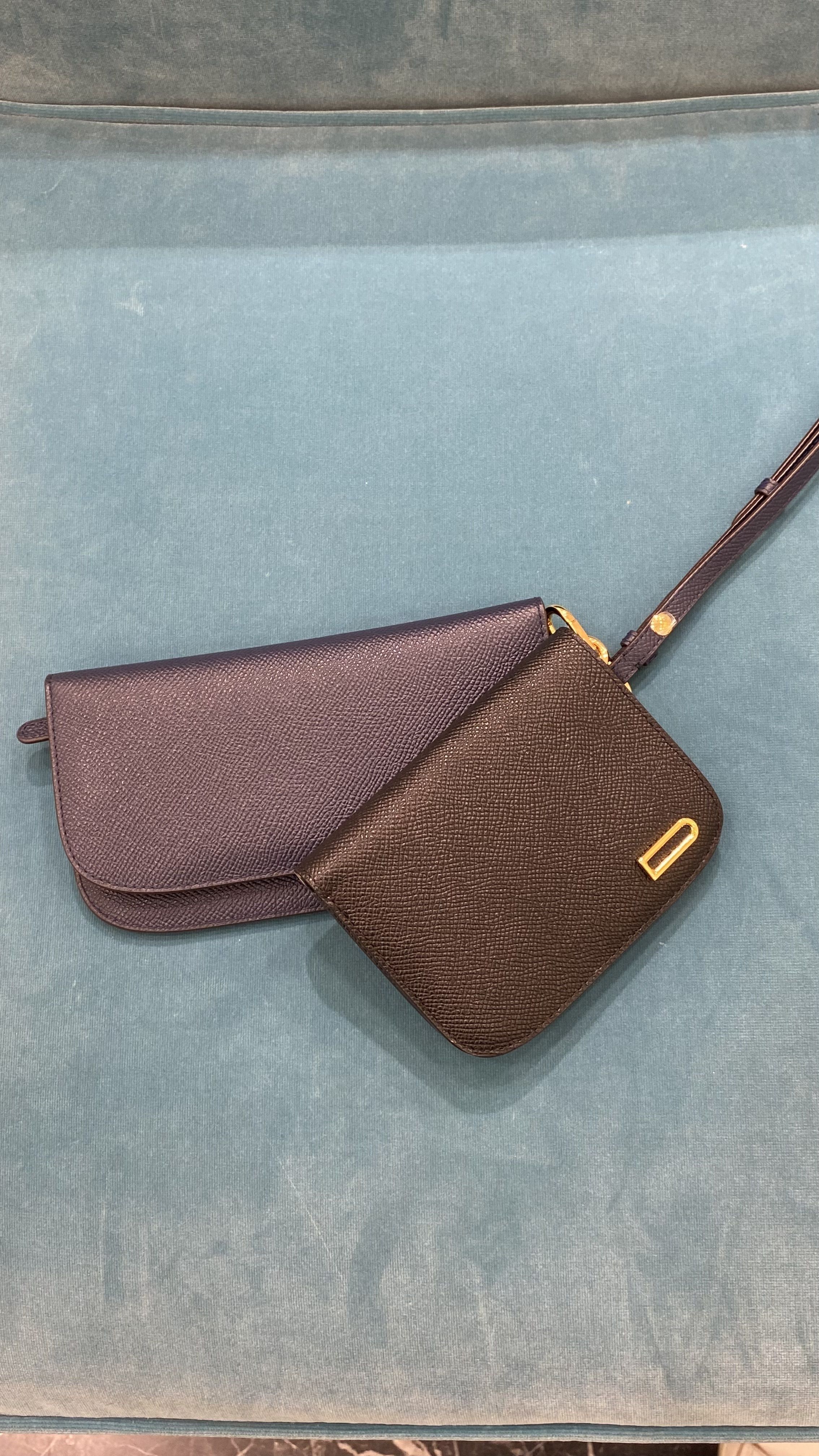 DELVAUX☆Vagabond カードホルダー Alpina Calf Tangelie Buy Delvaux Vagabond Compact Wallet Alpina Calf Tan | SASOM