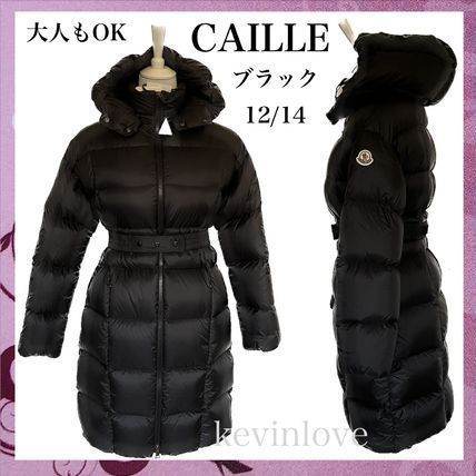 大人もOK 新作 MONCLER ロングダウンジャケットCAILLE12A/14A (MONCLER