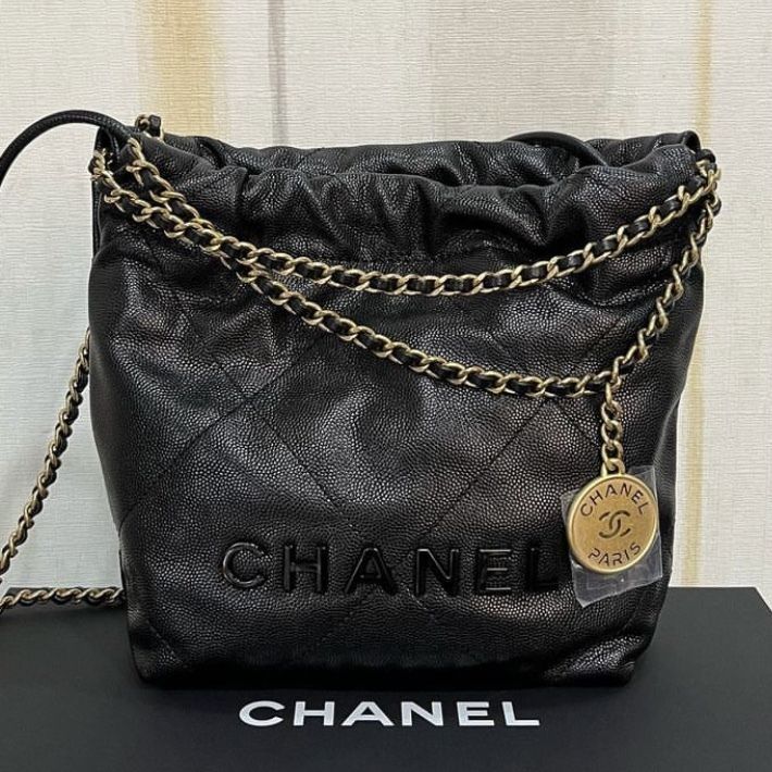 在庫あり】CHANEL22 ミニ / ソーブラック (CHANEL/ショルダーバッグ 在庫あり】CHANEL22 ミニ / ソーブラック (CHANEL/ショルダーバッグ