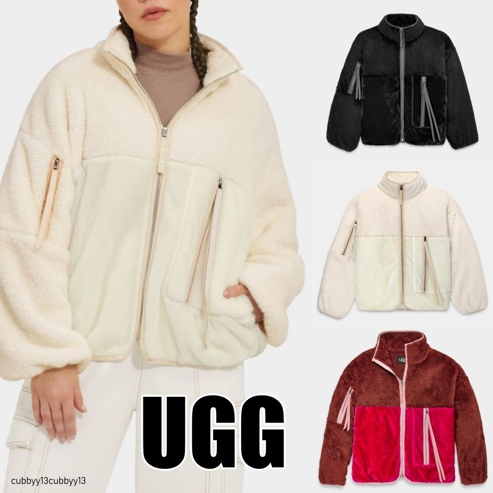 秋冬新作】UGG☆3色 Marlene Sherpa ジャケット II (UGG/ジャケット 秋冬新作】UGG☆3色 Marlene Sherpa ジャケット II (UGG/ジャケット