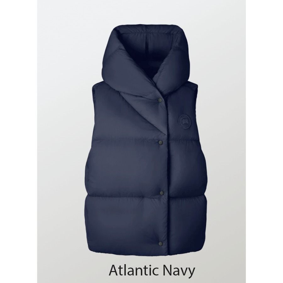 CANADA GOOSE＊Rhoda Hooded Vest＊ダウンベスト (CANADA GOOSE