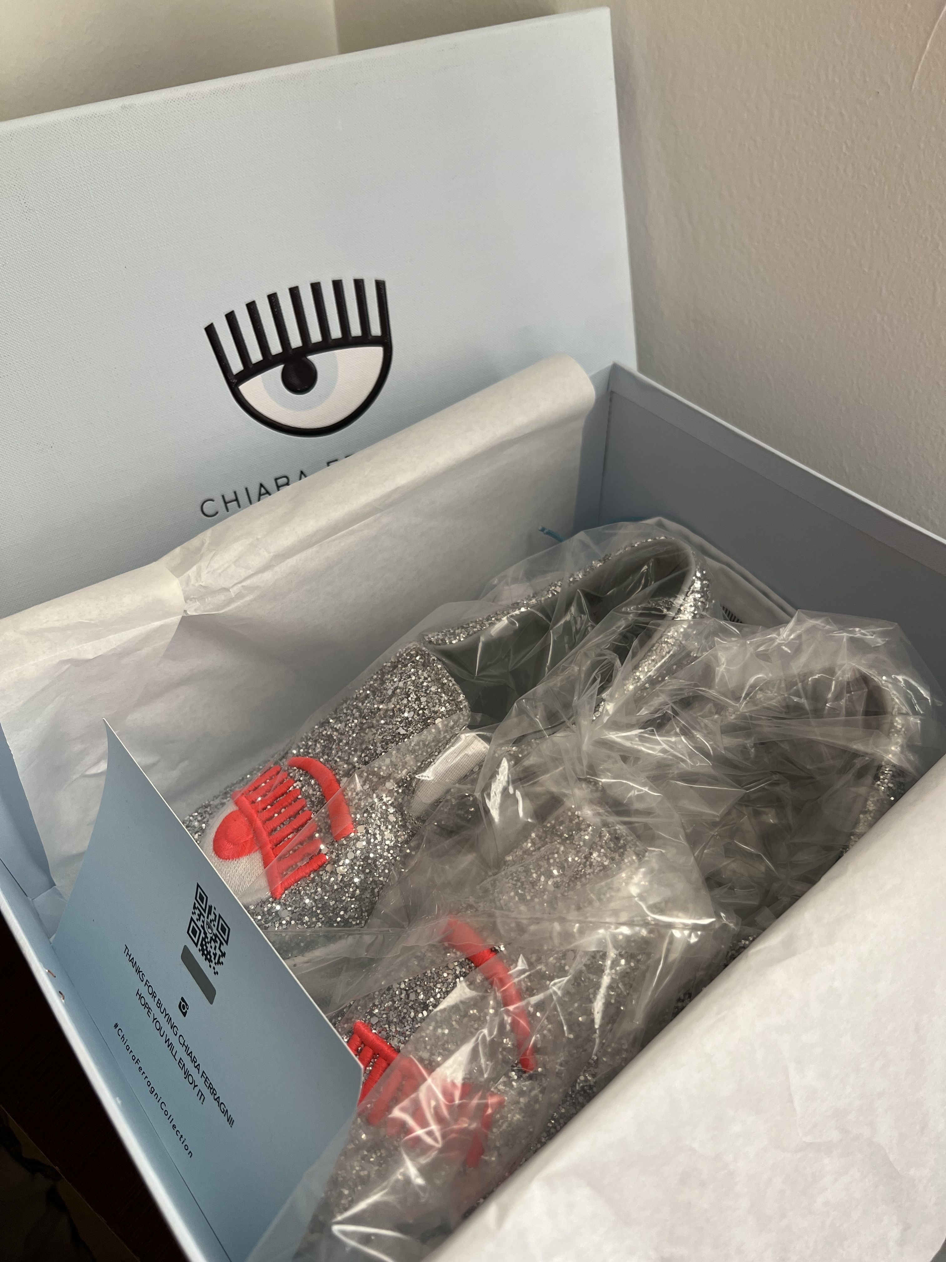 〈特別SALE！〉Chiara Ferragni アイコニックモデル スニーカー 特別SALE！〉Chiara Ferragni アイコニックモデル スニーカー