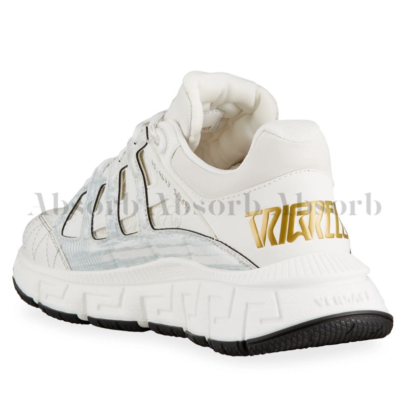【23AW NEW】VERSACE_men / Trigreca Fashion スニーカー Trigreca Sneakers Black | VERSACE US