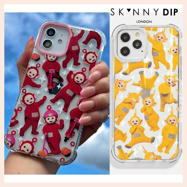 SKINNYDIP】iphoneケース ポー ラーラ テレタビーズ (SKINNYDIP