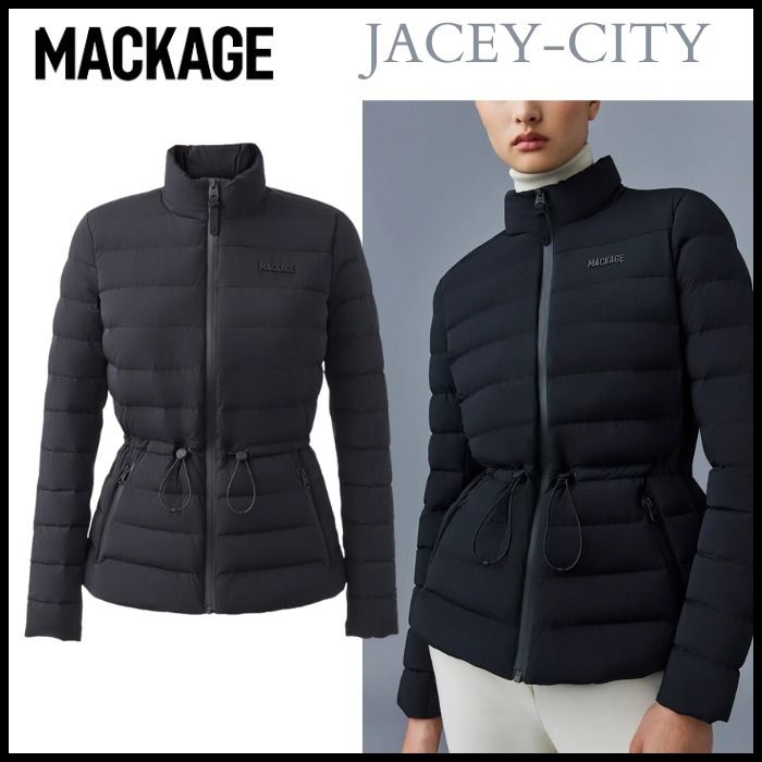 人気【MACKAGE】JACEY-CITYライトダウンジャケット☆カナダ直送
