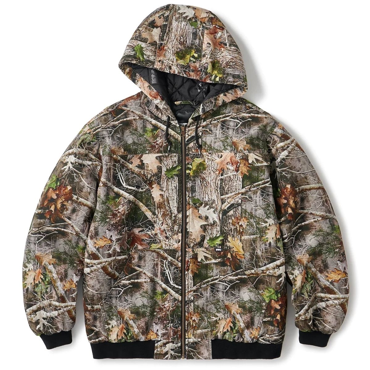 FTC WASHED CANVAS HOODED JACKET – FTC SKATEBOARDING