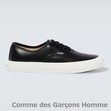 COMME des GARCONE HOMME レザースニーカー