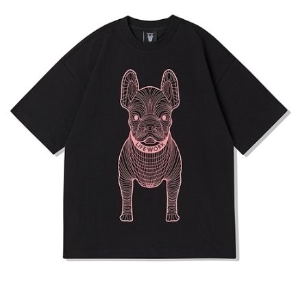 8TURN 着用/LIFEWORK/Big Ladock 半袖 Tシャツ/ユニセックス Big Ladock 半袖 TシャツユニセックスT-Shirt 韓国公式正規品