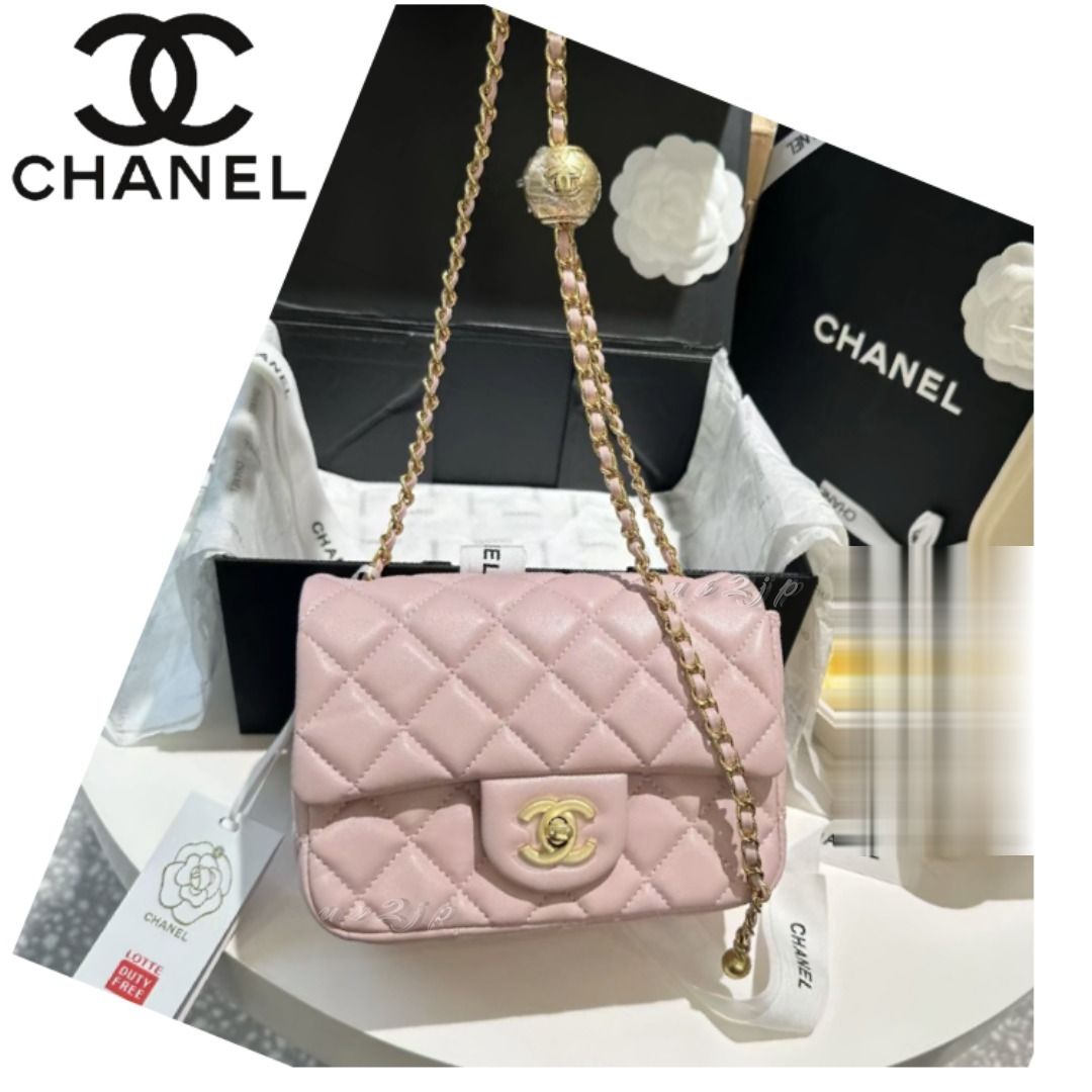 【一生もの☆うっとりする可愛さ♪】CHANEL ミニ フラップバッグ 一生もの☆うっとりする可愛さ♪】CHANEL ミニ フラップバッグ