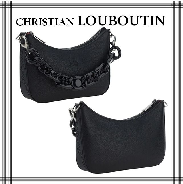 Christian Louboutin] ルビラ チェーン ミニ ショルダーバッグ