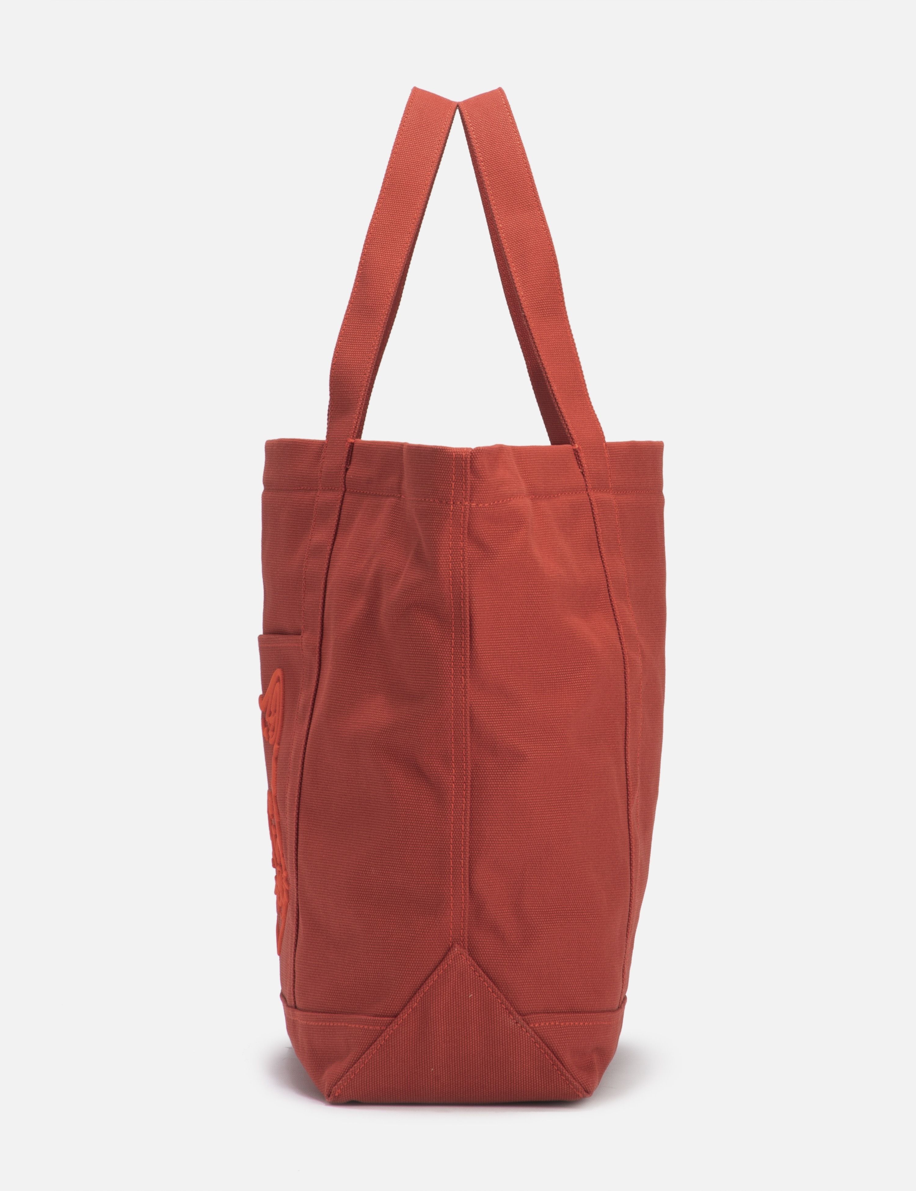 Maison Kitsune Logo Tote Bag☆メゾンキツネ ロゴ トートバッグ