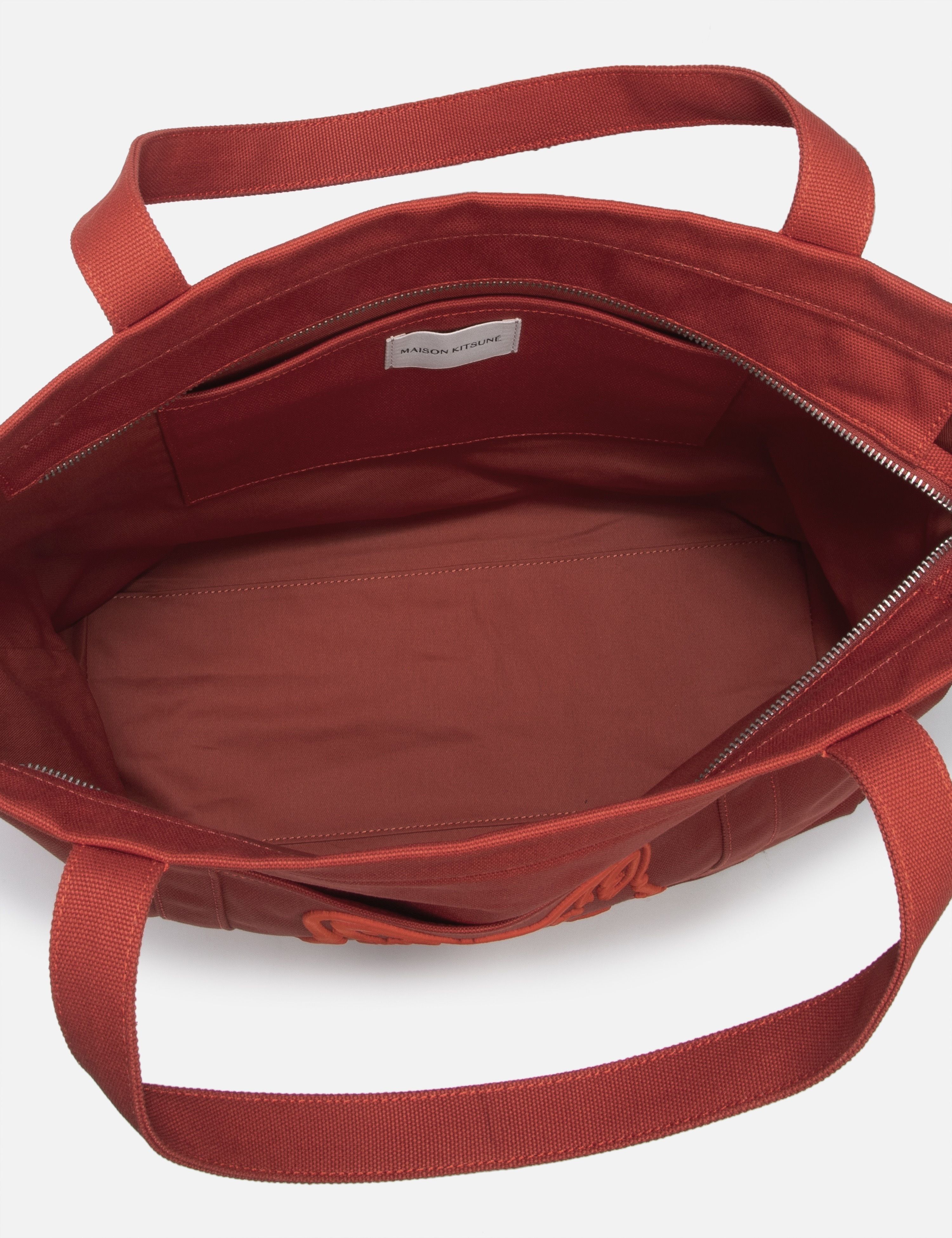 Maison Kitsune Logo Tote Bag☆メゾンキツネ ロゴ トートバッグ