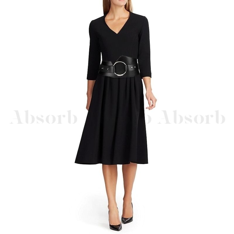 【23AW NEW】VERSACE_women / フェイクレザー リングベルト 23AW NEW】VERSACE_women / フェイクレザー リングベルト