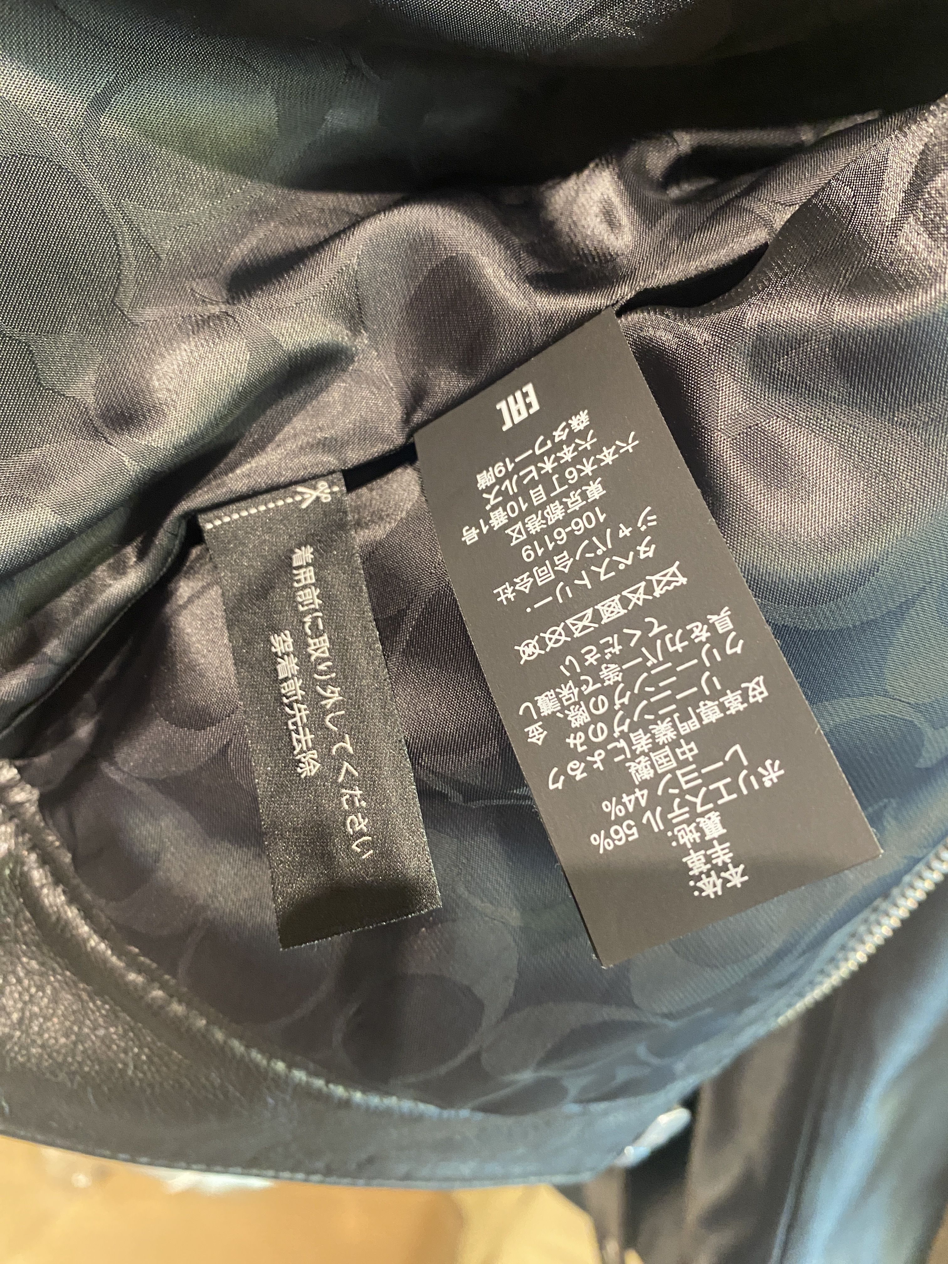 Coach】レディース＊100%本革ラムレザー ジップジャケット