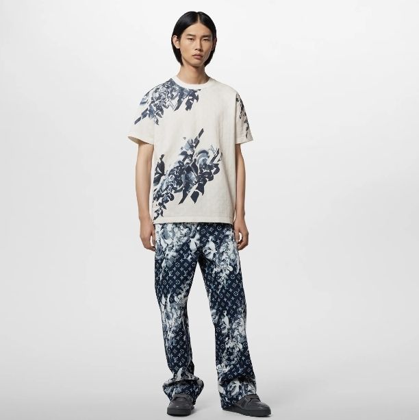 【どんなコーデにも◎】Louis Vuitton★ピケコットンTシャツ ピケコットンTシャツ ｜ルイ・ヴィトン 公式サイト - 1AFBAN