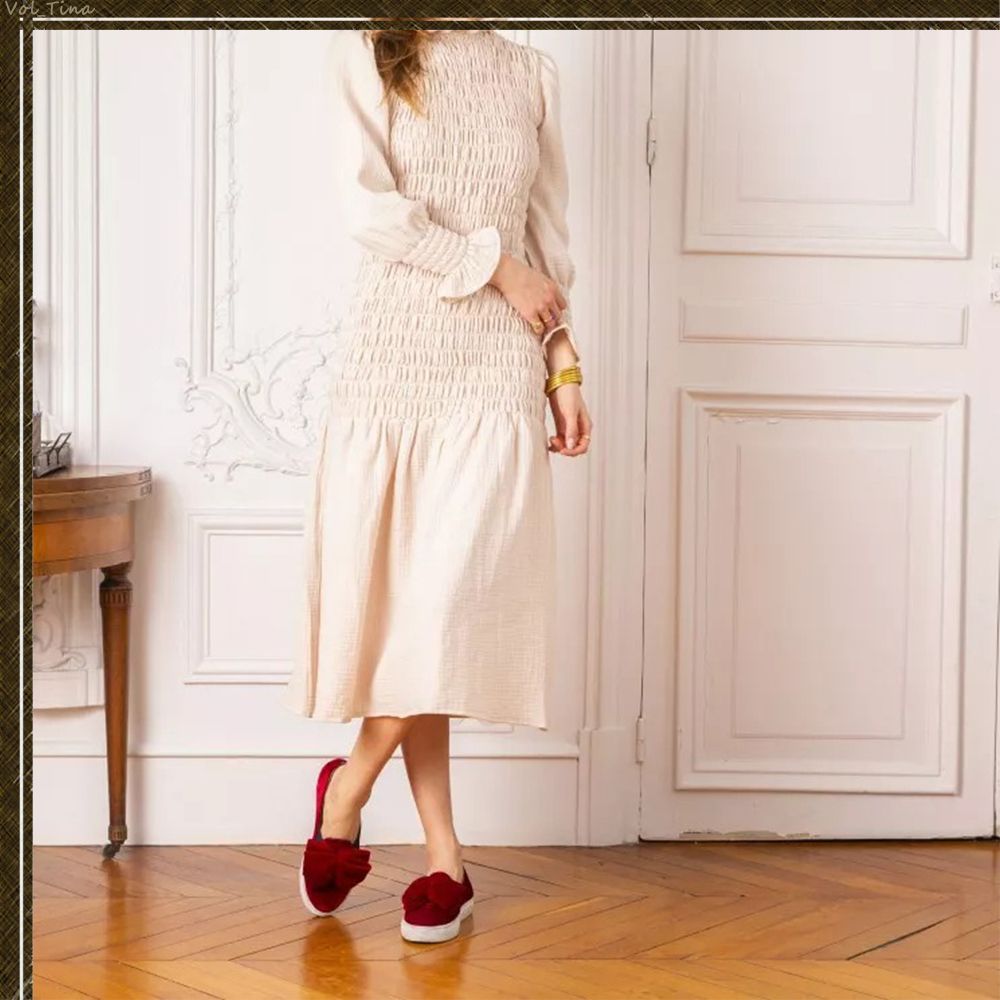 Chatelles◆シャテル フラットシューズ Slip-ons Archibald/Red Chatelles◇シャテル フラットシューズ Slip-ons Archibald/Red