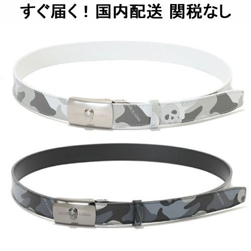 国内発 マーク&ロナ Gauge Stepless Adjustment Belt (MARK&LONA