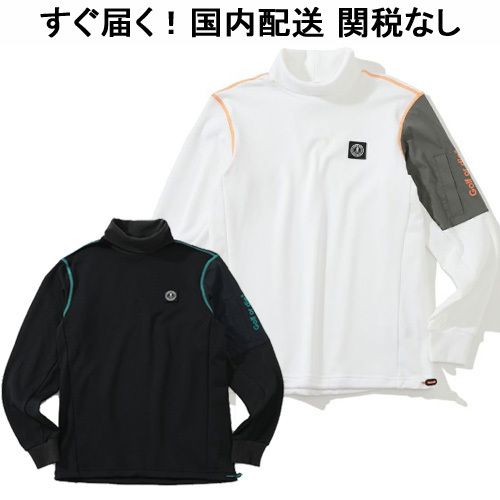 国内発 マーク&ロナ Arco Mock Neck Top ハイネック Tシャツ