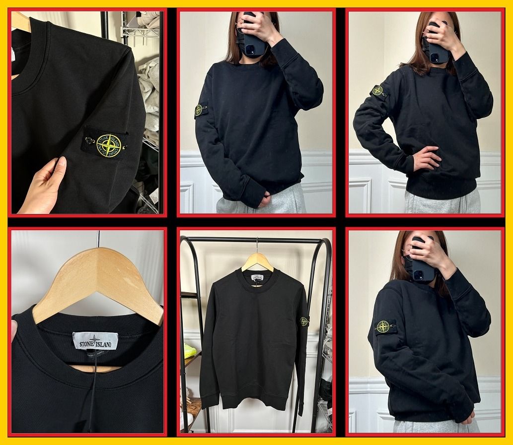 ストーンアイランド♢STONE ISLANDトレーナー メン (STONE ISLAND
