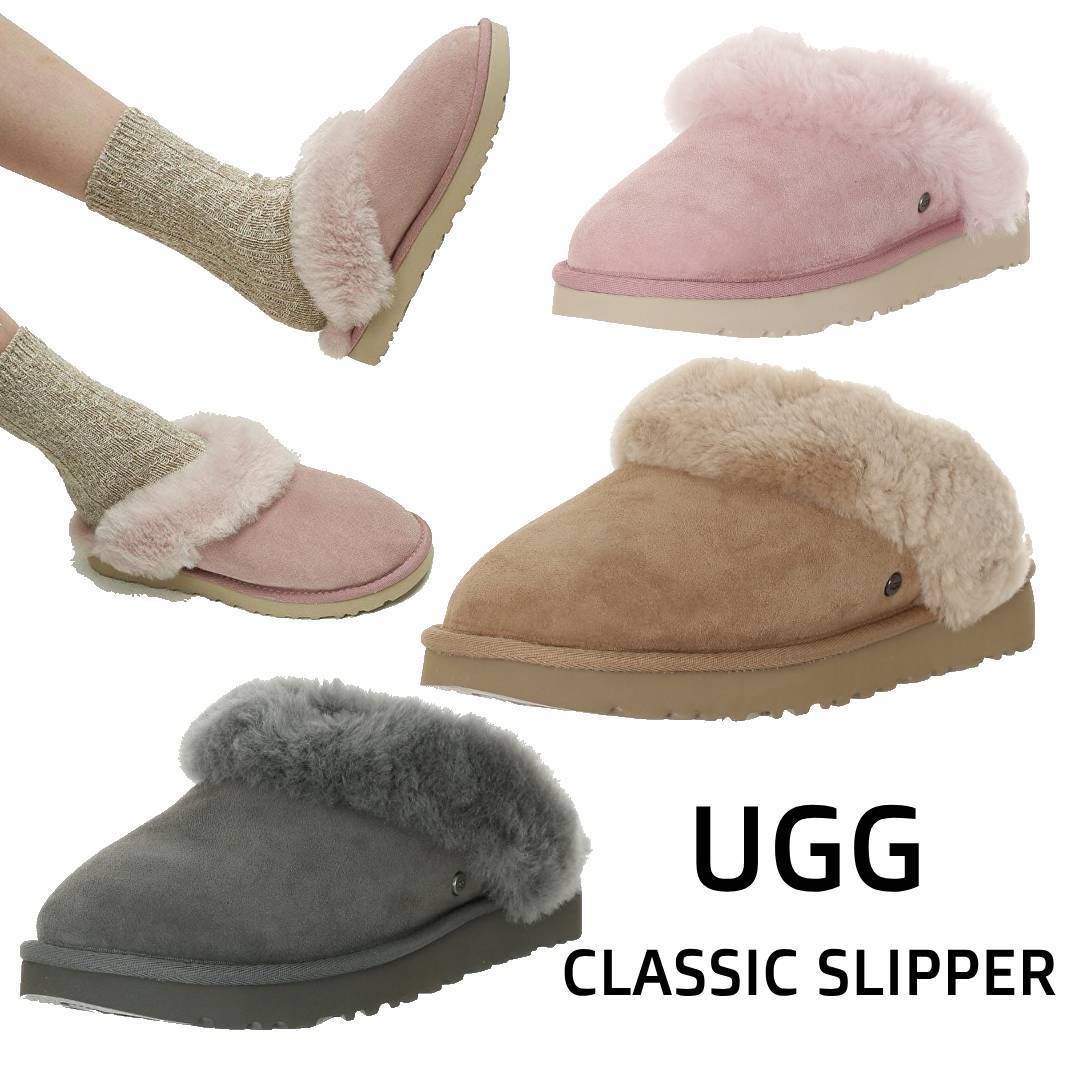 UGG アグ CLASSIC SLIPPER スリッポン　サンダル