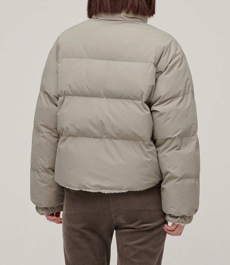 MUSINSA STANDARD LADY'S_リバーシブルショートペディン_4色 MUSINSA STANDARD LADY'S_リバーシブルショートペディン_4色