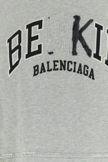 関税・送料込 BALENCIAGA Light grey cotton パーカー 関税・送料込 BALENCIAGA Light grey cotton パーカー