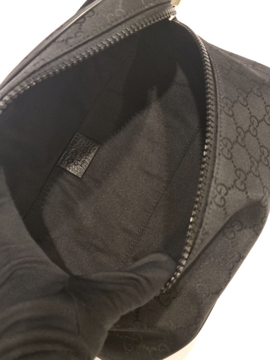 ◆GUCCI◆ GG ファブリック ウェストポーチ 449182 G1XHN 8615 GUCCI グッチ メンズ ナイロン GG柄 ボディーバッグ ウェスト