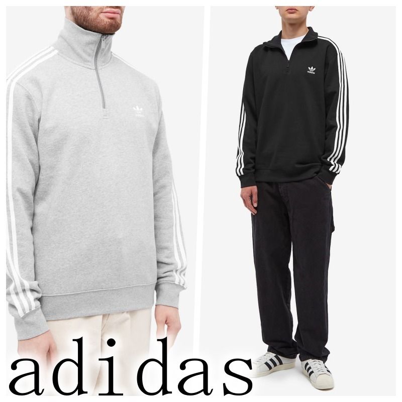 新品未使用】adidas Originals ハーフジップ #1738-