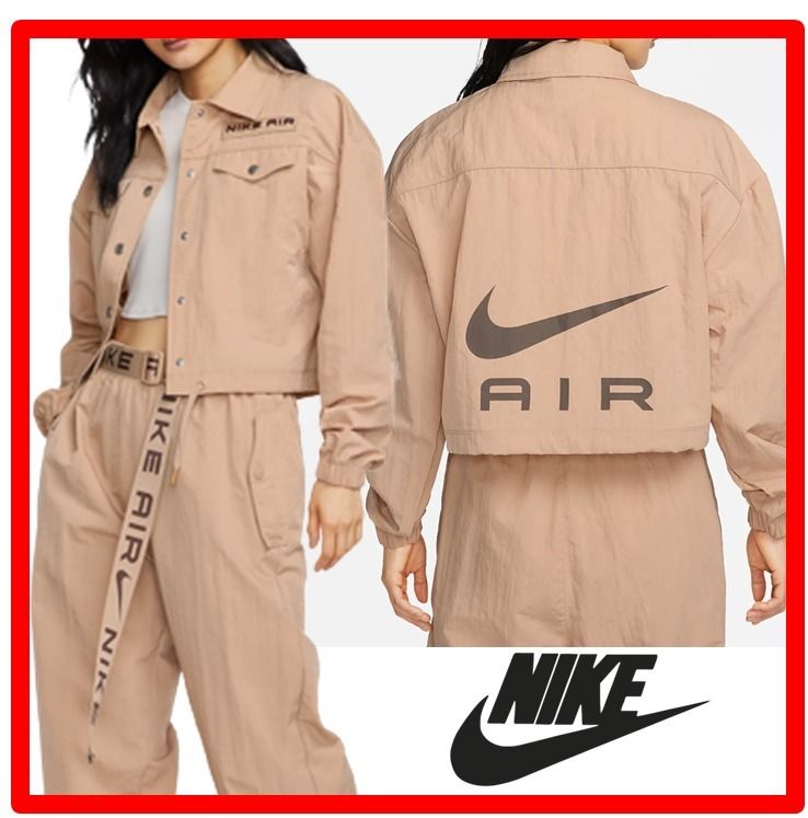 ☆人気☆【Nike】☆AIR WOVEN CROPPED JACKET☆ジャケット