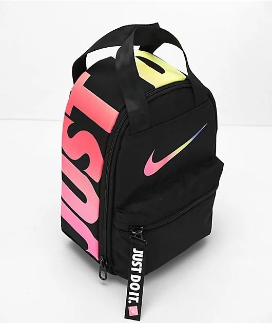 【レディース・日本未入荷】NIKE JDI Shine Black Lunch バッグ レディース・日本未入荷】NIKE JDI Shine Black Lunch バッグ