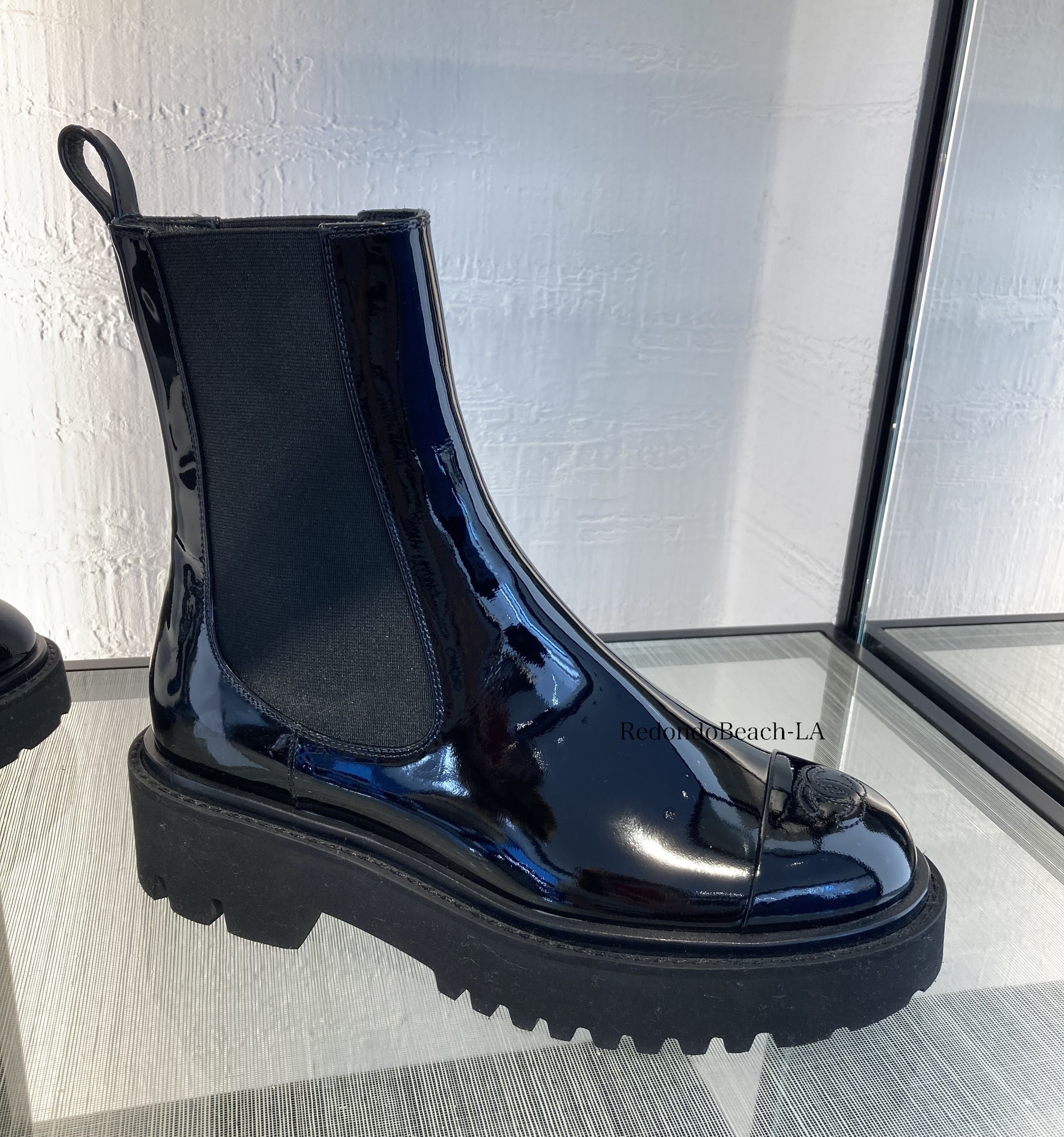 【この秋冬絶対欲しいブーツはコレ】CHANEL★厚底ショートブーツ この秋冬絶対欲しいブーツはコレ】CHANEL☆厚底ショートブーツ
