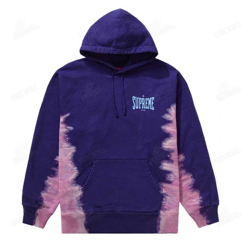 本物保証 /関税・送料無料】Supreme Bleached Hooded (Supreme