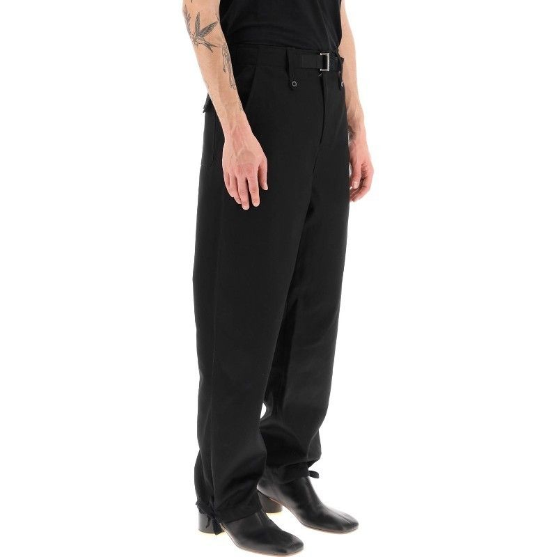 sacai SS23 COTTON TWILL CHINO PANTS (23 03004M 001) (sacai/パンツ