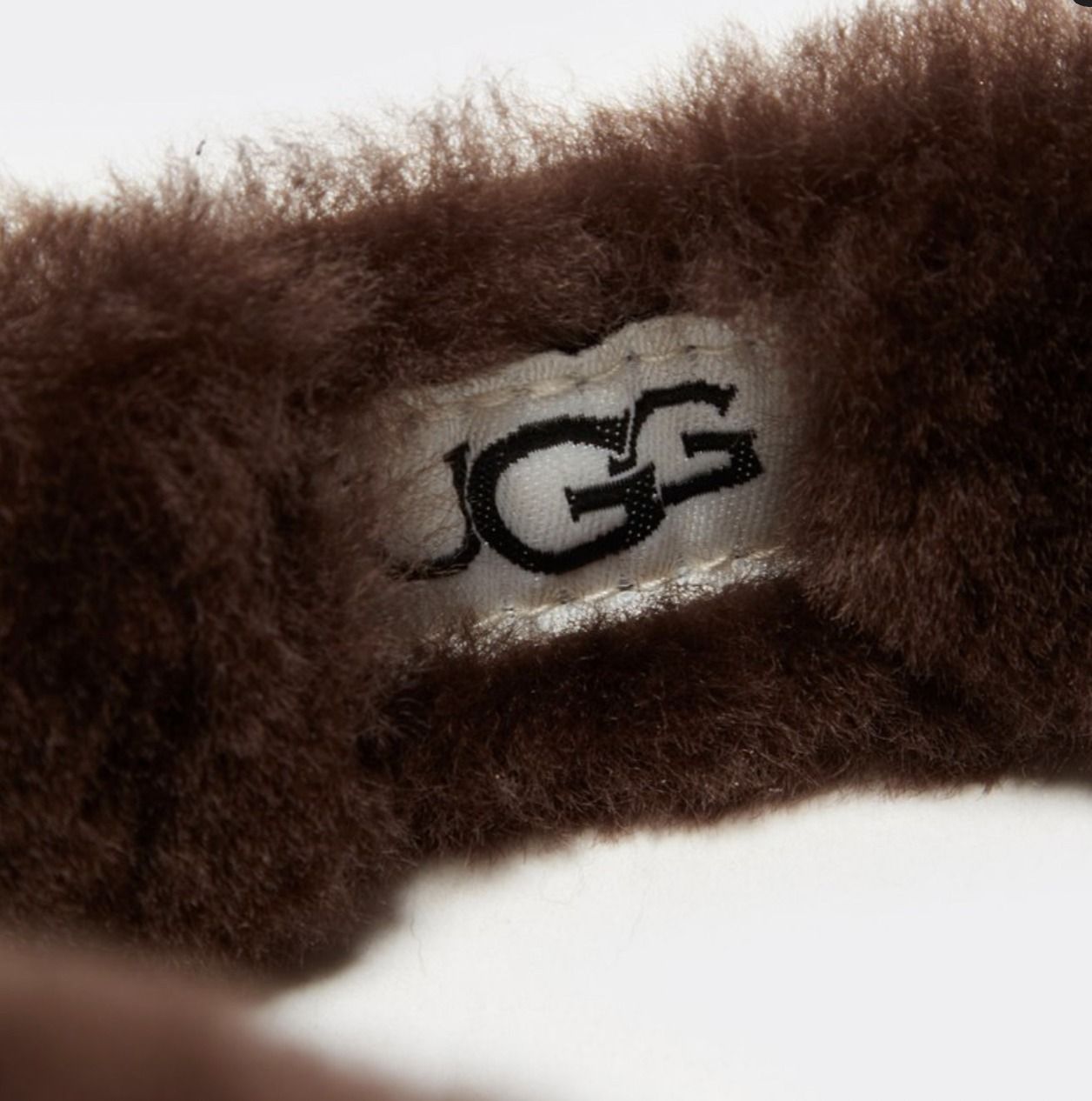 【早い者勝ち】UGG 優しい肌触り シープスキンイヤーマフ 早い者勝ち】UGG 優しい肌触り シープスキンイヤーマフ (UGG