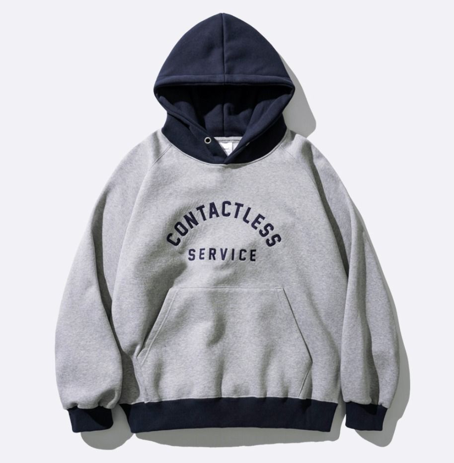 ★【JEMUT】★Contactless Raglan Napping Hoo.d★パーカー★ ☆【JEMUT】☆Contactless Raglan Napping Hoo.d☆パーカー