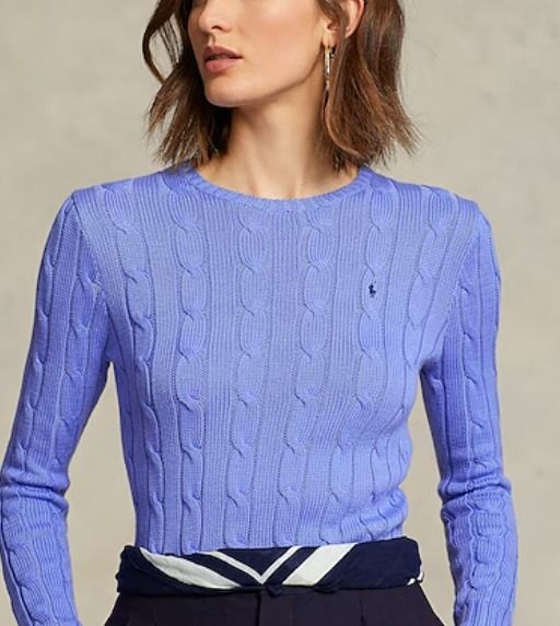 注目☆カラバリ豊富☆ポロラルフローレン Uネック ニット (POLO RALPH LAUREN/ニット・セーター) 99268705【BUYMA】