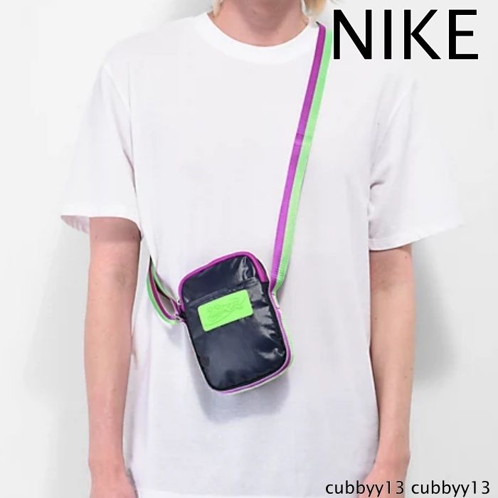 Nike ホワイト ショルダーバッグ 新品未使用 NIKE ショルダーバッグ バッグ 「NIKEアパレル」WSNSWFUTRA