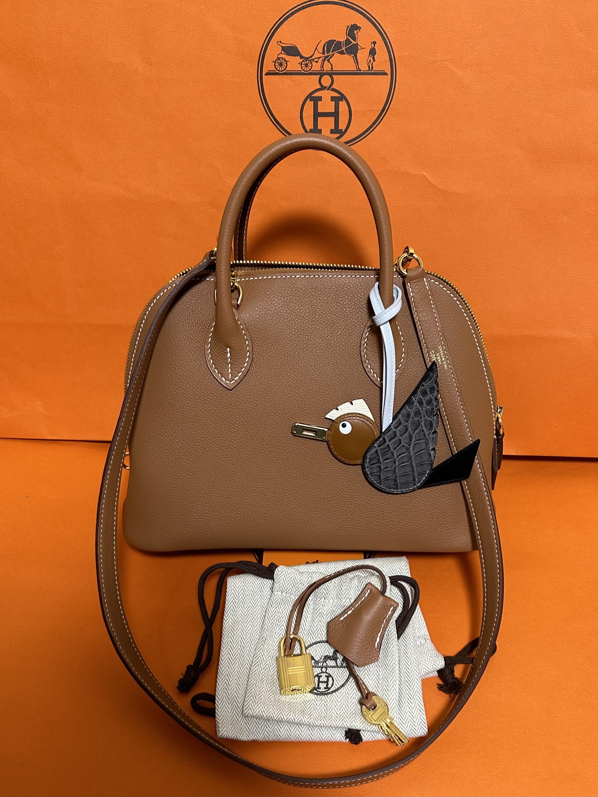 HERMES - 美品❣️エルメスボリード31❣️人気色ゴールド❣️の