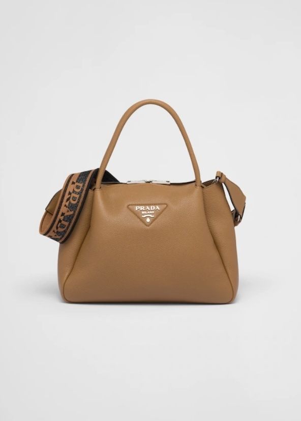 PRADA ミディアムレザーバッグ PRADA】ミディアムレザーバッグ (PRADA/ショルダーバッグ