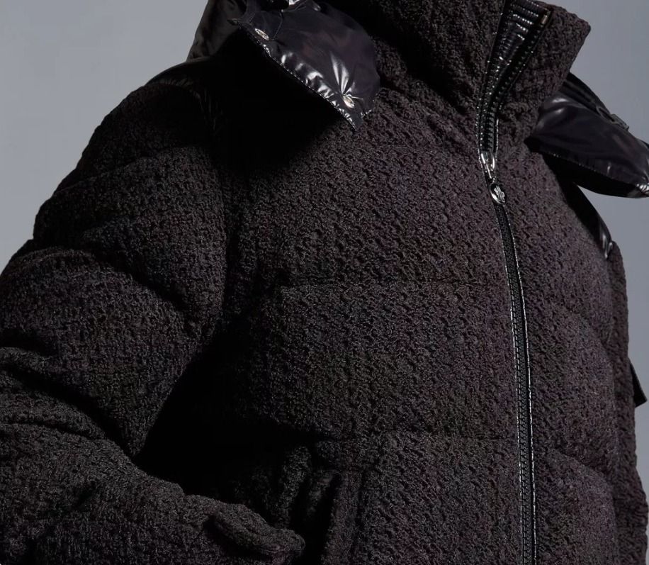 MONCLER2023/24秋冬 異素材MIX フード付きダウンジャケットORETI MONCLER2023/24秋冬 異素材MIX フード付きダウンジャケットORETI